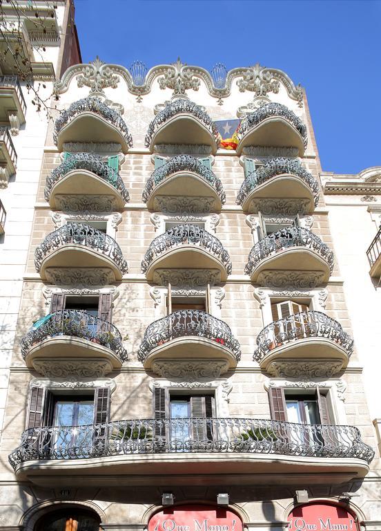 Hostal Balkonis Barcelona Exterior photo